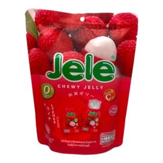 JELE  -CHEWY JELLY (LYCHEE)
