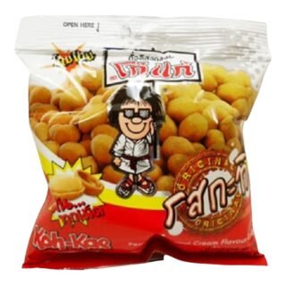 KOHKAE -COCONUT COATED PEANUTS (36BAG)