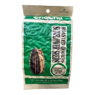 CHACHA  -SUNFLOWER SEED COCONUT/GREEN