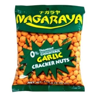 NAGARAYA  -CRACKER NUTS(GARLIC)