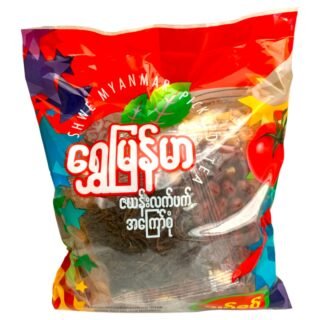 BURMESE  -SHWE MYANMAR BEAN TEA SNACK /SPICY