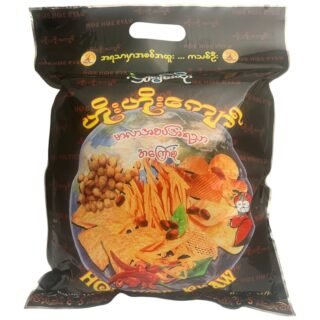 BURMESE  -ROASTED FRIED BEAN&CHIP SNACK (MARLAR)