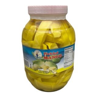 H  -PRESERVED MANGO (4LB/JAR)