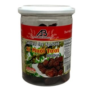 AB  -SALTED DRY APRICOT