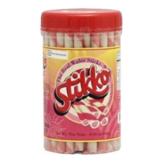 STIKKO  -WAFER STICKS (STRAWBERRY)