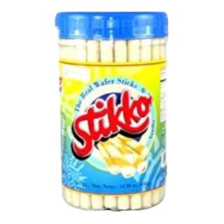 STIKKO  -WAFER STICKS (VANILLA)