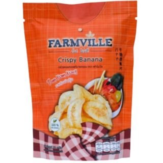 FARMVILLE  -CRISPY BANANA /TOM YUM