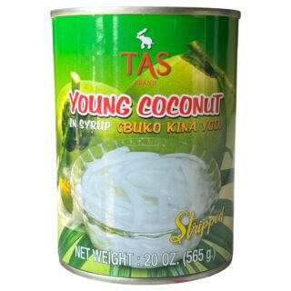 TAS  -YOUNG COCONUT IN SYRUP (STRIPPED)