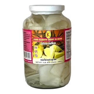 K  -BAMBOO SHOOTS SLICE (TONG)