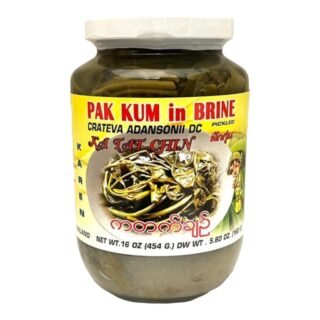 BURMESE  -PAK KUM IN BRINE