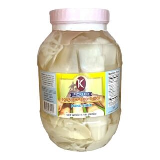 K  -SOUR BAMBOO (SLICE/S/4lb)