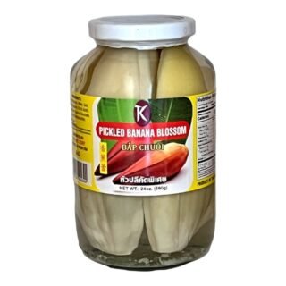 K  -PICKLED BANANA BLOSSOM IN BRINE