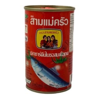 3 LADY  -COOKS SARDINE (RED)