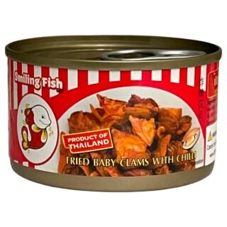 SMILING FISH  -FRIED BADY CLAM (S)
