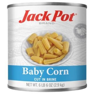 JACKPOT  -BABY CORN CUT/5LB