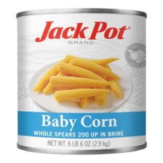 JACKPOT  -BABY CORN 200 UP/5LB