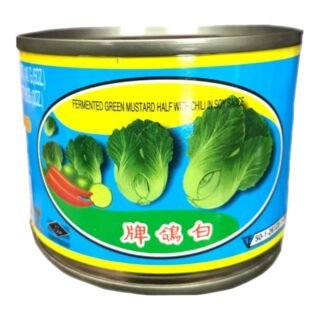 PIGEON  -FERMENTED (LETTUCE W/ CHILI MUSTARD)