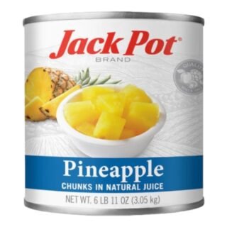 JACKPOT  -PINEAPPLE CHUNKS 5LB