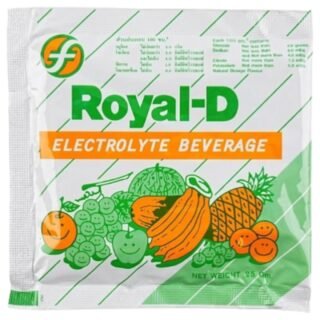 ROYAL D -ELECTROLYTE POWDER MIXED FRUIT