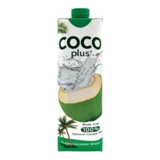 COCO PLUS  -COCONUT WATER 100% (L)