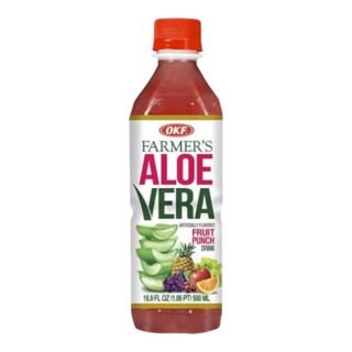 OKF  -ALONE VERA /FRUIT PUNCH