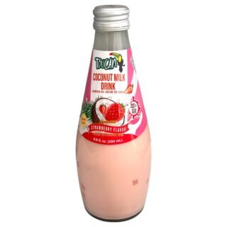 TOUCAN  -COCONUT MILK W/NATA DE (STRAWBERRY)
