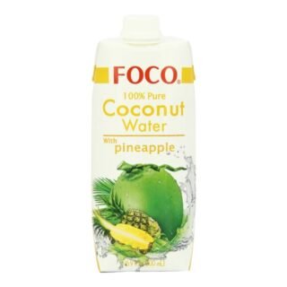 FOCO  -COCONUT WATER (PINEAPPLE)
