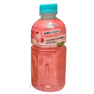 MOGU  -ZERO SUGAR STRAWBERRY& CREAM JUICE (S)