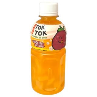 TOKTOK  -FRUIT JUICE NATA DE COCO / STRAWBEERY