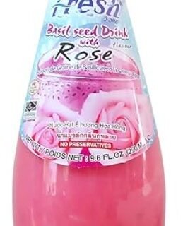 VFRESH  -ROSE W/BASIL SEED