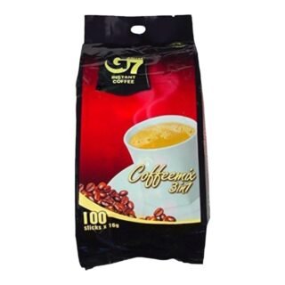 G7  -3 IN 1 INSTANT COFFEE (XL)100