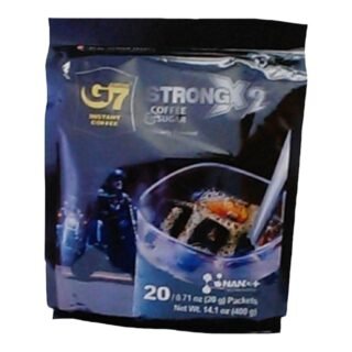G7  -2 IN 1 INSTANT COFFEE STRONGX2 (BAG)