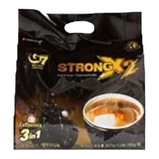 G7  -3 IN 1 INSTANT COFFEE STRONGX2 (BAG)