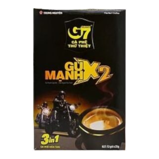 G7  -3 IN 1 INSTANT COFFEE STRONGX2 (BOX)
