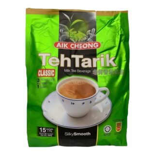 AIK CHEONG  -INSTANT TEA  3 IN 1 /CLASSIC/GREEN