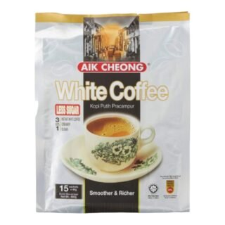 AIK CHEONG  -WHITE COFFEE 3 IN 1 /NO SUGER