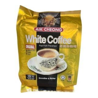 AIK CHEONG  -WHITE COFFEE 3 IN 1