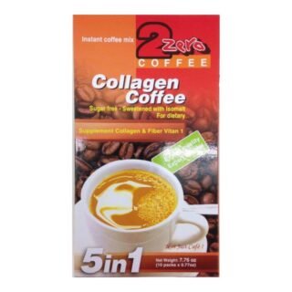 2 ZERO  -5 IN 1 INSTANT COFFEE