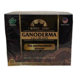 LONGREEN  -GANODERMA COFFEE (KING) (2 IN 1)