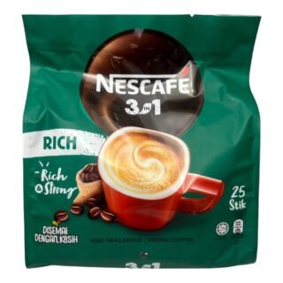 NESCAFE  -3 IN 1 (ESPRESSO/GREEN/MALAYSIA)