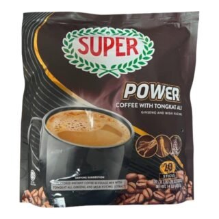 SUPER -COFFEEMIX 6 IN 1 (TONGKAT ALI GINSENG&MISAI KUSING)
