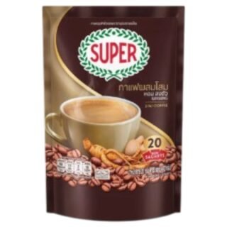SUPER  -GINGER COFFEE