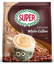 SUPER  -WHITE COFFEE 3 IN 1 (CLASSIC/BROW)