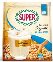 SUPER  -NUTREMILL (SOYMILK/NO SUGAR)