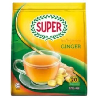 SUPER  -GINGER TEA