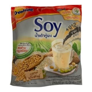 OVALTINE  -SOY BEAN (BLACK SESAME) (TH/PACK)