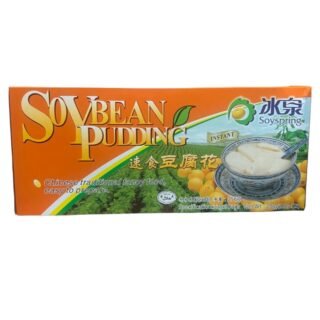 SOYSPRING  -SOYBEAN PUDDING
