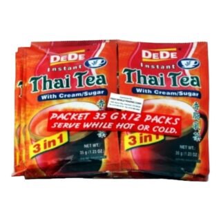 DEDE  -THAI TEA INSTANT (3in1)