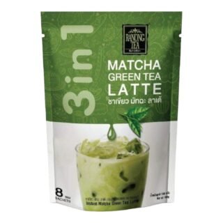 RANONG TEA  -MATCHA GREEN TEA INSTANT (3in1)