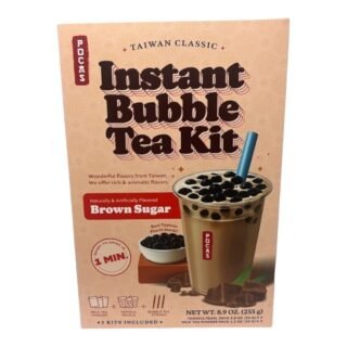 POCAS  -BUBBLE TEA DIY KIT /BROWN SUGAR
